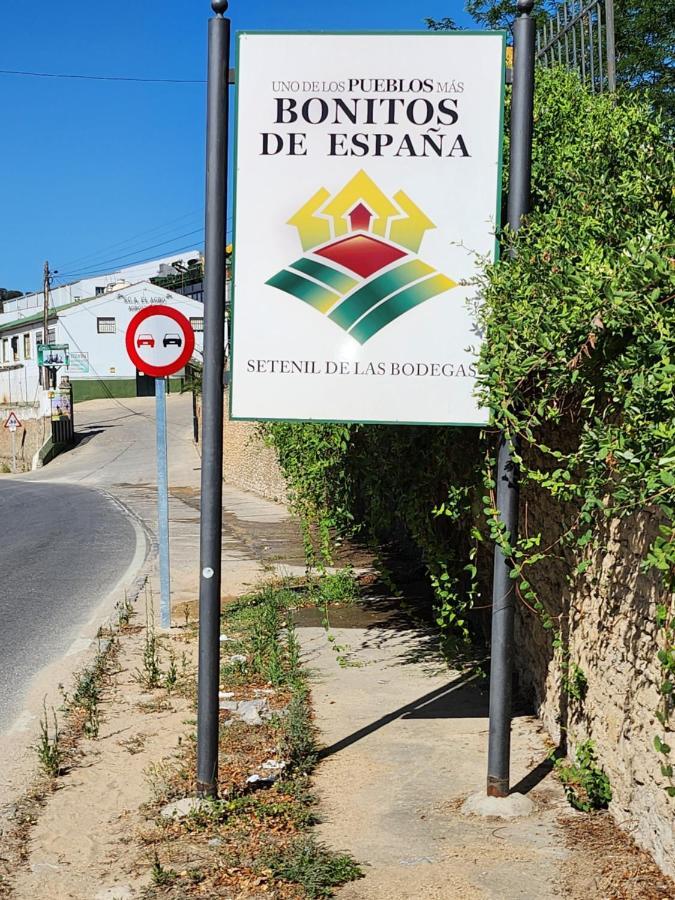 Appartamento Casita Zamudio Setenil De Las Bodegas Esterno foto