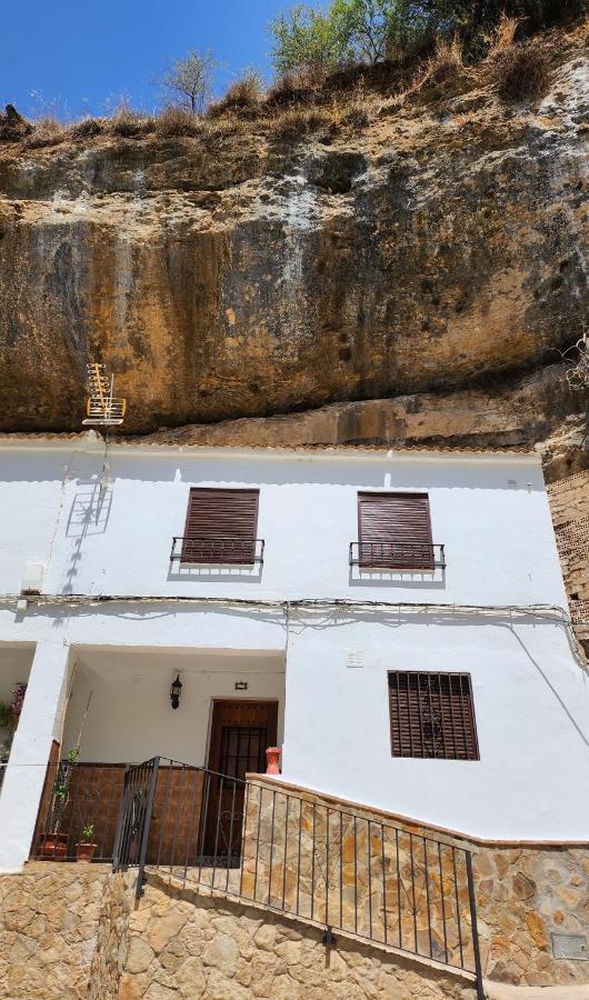Appartamento Casita Zamudio Setenil De Las Bodegas Esterno foto